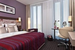 Women-friendly room in einem Hotel