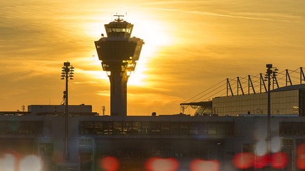 Der Münchner Flughafen