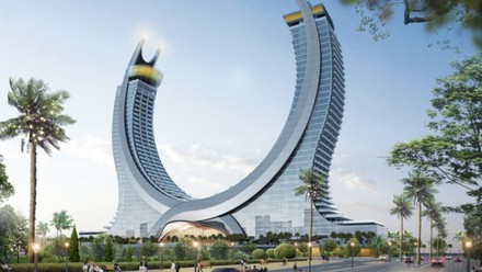 Ein Raffles mit 132 Suiten soll die Hotellandschaft in Qatar aufmischen. (Foto: © Accor)