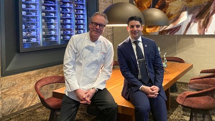 Bobby Bräuer und Domenico Durante