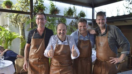 Johann Lafer und Thomas Martin besuchen eine naturbelassene Rinderaufzucht in Uruguay
