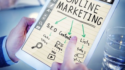 Tablet Online Marketing