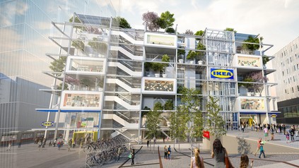 City IKEA am Wiener Westbahnhof