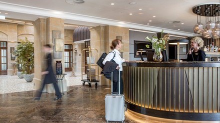 Kontaktloser Check-in im Gewandhaus Dresden