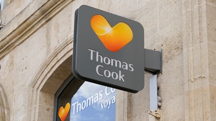 Ein Reisebüro von Thomas Cook