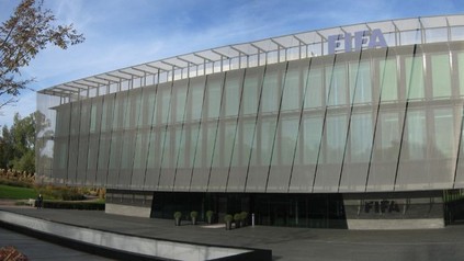 Das Museumscafé der FIFA
