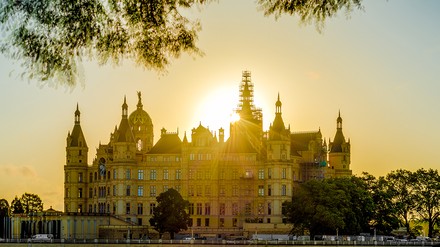 Das Schweriner Schloss