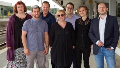 Food-Blogger Gruppenbild