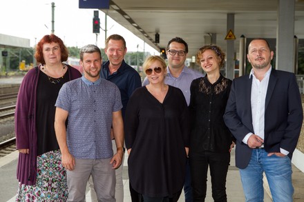 Food-Blogger Gruppenbild