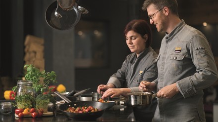 Zwei Köche von Sander