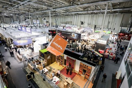 INTERNORGA Ausstellung Vogelperspektive