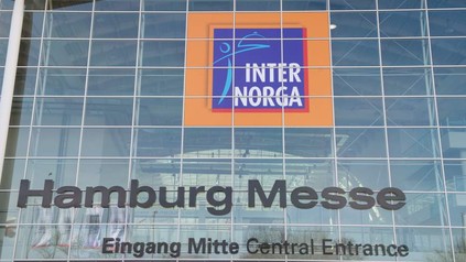 Hamburg Messe Gebäude Außenansicht