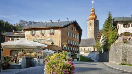 Romantik Hotel Krone in Lech