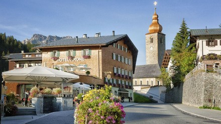 Romantik Hotel Krone in Lech