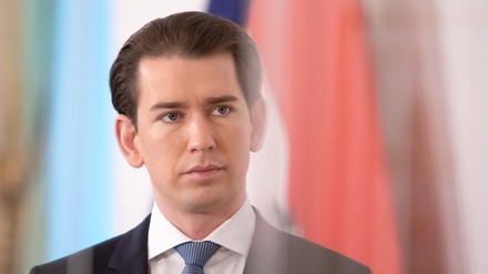 Kanzler Sebastian Kurz