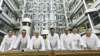 Sechs Aramark-Köche