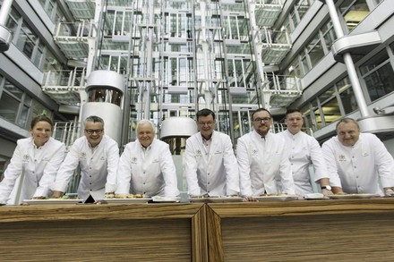 Sechs Aramark-Köche