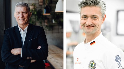 Jean-Georges Ploner und Ronny Pitzner