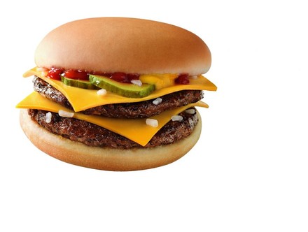 McDonald’s Cheeseburger