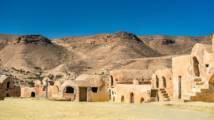 Ein Star Wars Drehort in der Wüsrte