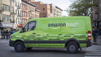Van amazon fresh