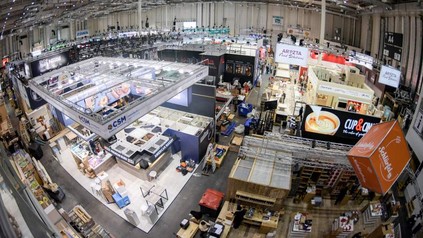 Panorama der Internorga