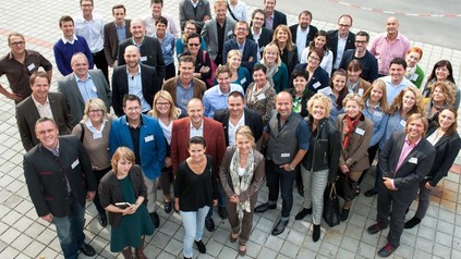 Gruppenaufnahme der Teilnehmer des BÖTM-Seminars