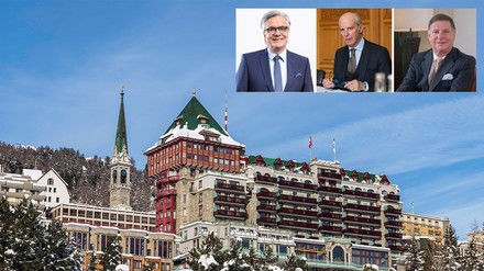 v. l. n. r.: Alois Vinzes, Rudolph Schiesser und Franz Zeller