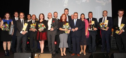 Gewinner Tourismuspreis Burgenland 2017