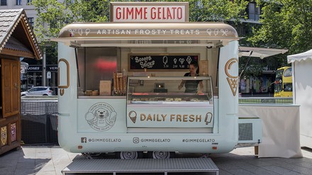 Gimme Gelato an mehr als 20 Standorten in Berlin