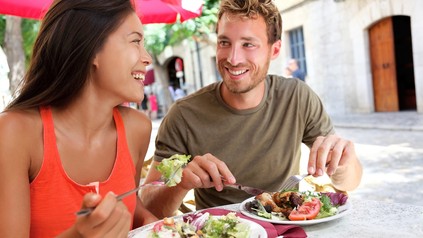 Ein Cafe in Mallorca