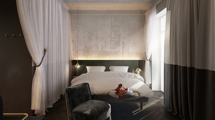 Zukünftiges Zimmer im Hotel Straubinger