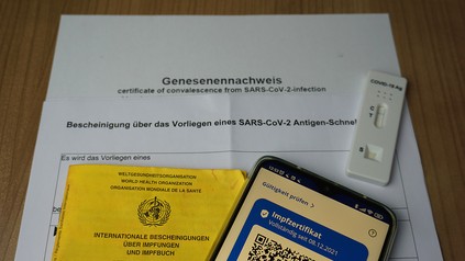 Corona-Daten wie der Impf- und Teststatus der Mitarbeiter müssen jetzt gelöscht werden