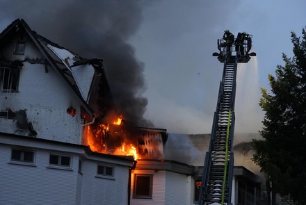 Brand in Traube Tonbach
