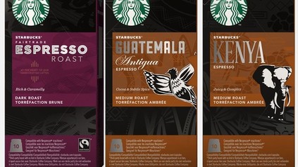 Starbucks Kaffeekapseln