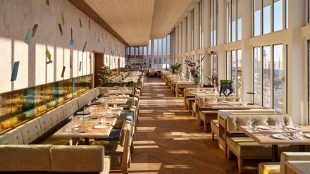 Das neue Restaurant Occhio d’Oro