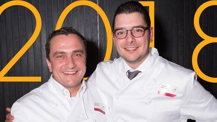 Torsten Michel und Clemens Rambichler freuen sich.