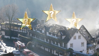 Die ausgebrannte Traube Tonbach