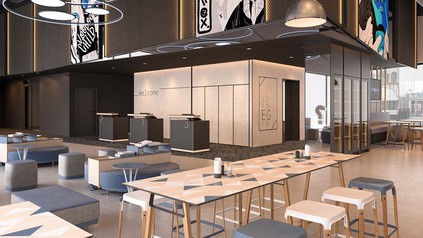 Die Marke H2 Hotel steht für einen designorientierten Lifestyle mit funktionellen Raumkonzepten im Budget-Segment. (Foto: © H-Hotels.com)