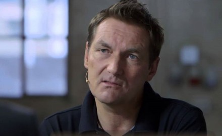 Der schweizer Sterne- und TV-Koch Daniel Bumann