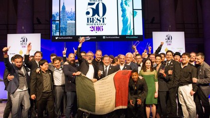 Die Preisverleihung der 50 besten Restaurants der Welt 2016