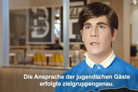 Android Andi der von Zielgruppengenauigkeit spricht