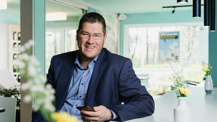 Max C. Luscher, CEO Central and Northern Europe von B&B Hotels