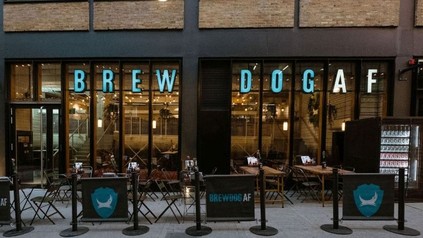 „BrewDog AF“ in London
