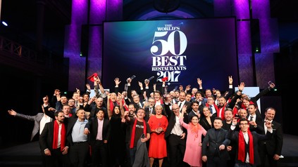 Die Gewinner des diesjährigen Wettbewerbs "The World’s 50 Best Restaurants"