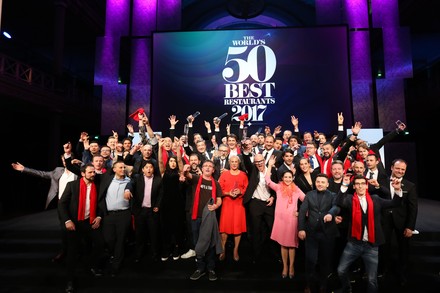 Die Gewinner des diesjährigen Wettbewerbs „The World’s 50 Best Restaurants“