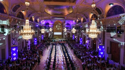 Eröffnung des Kaffeesiederballs