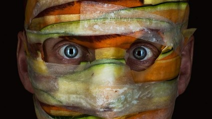 Food-Art Bild Robert Harrison, Robbie Postma