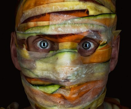 Food-Art Bild Robert Harrison, Robbie Postma