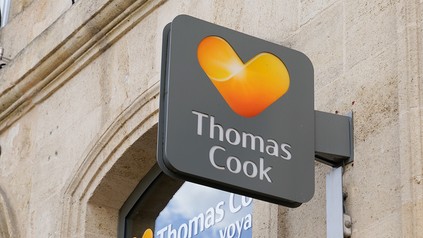 Das Unternehmenslogo von Thomas Cook